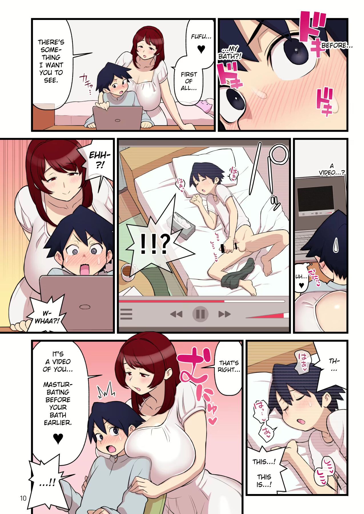 Hentai Manga Comic-Fiance(e) Academy FILE: 01 "First Time Sleeping Over" + The Fiancé Academy FILE: 02 "Second Seduction"-Read-11